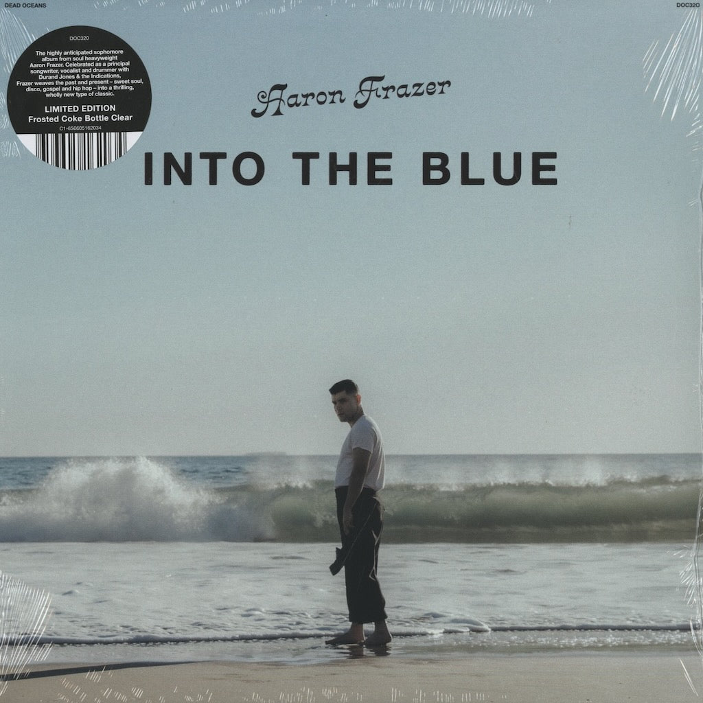 Aaron Frazer  / アーロン・フレイザー / Into The Blue - Frosted Coke Bottle Color Vinyl (DOC320)