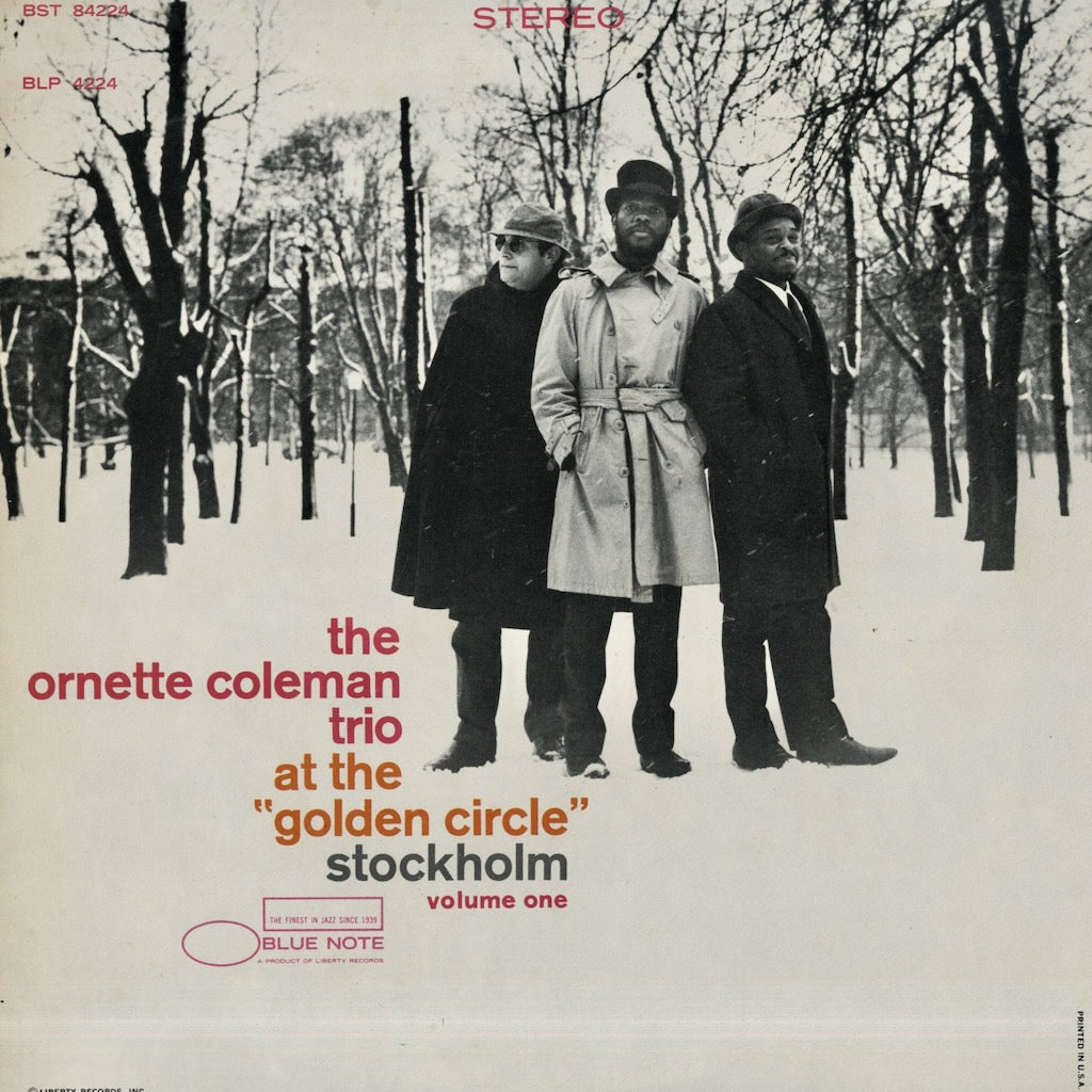 Ornette Coleman / オーネット・コールマン / At The Golden Circle Stockholm Volume One (BST-84224)