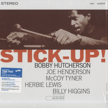 Bobby Hutcherson / ボビー・ハッチャーソン / Stick-Up! - 180g (B0033489-01)