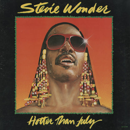 Stevie Wonder / スティーヴィー・ワンダー / Hotter Than July (VIP-6748)