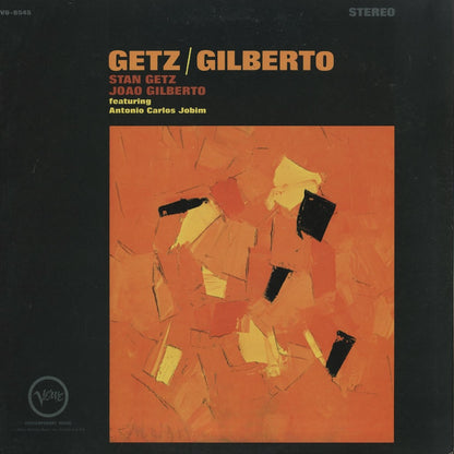 Stan Getz - Joao Gilberto / スタン・ゲッツ - ジョアン・ジルベルト / Getz/Gilberto (V6-8545)