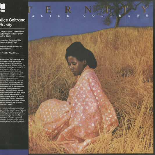 Alice Coltrane / アリス・コルトレーン / Eternity (180g) (E137)