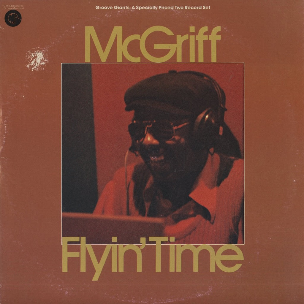 Jimmy McGriff / ジミー・マクグリフ / Flyin' Time (GM4403)