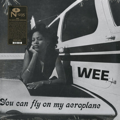 WEE / ウィー / You Can Fly On MY Aeroplane (White Vinyl) (NUM1235lp-C1)