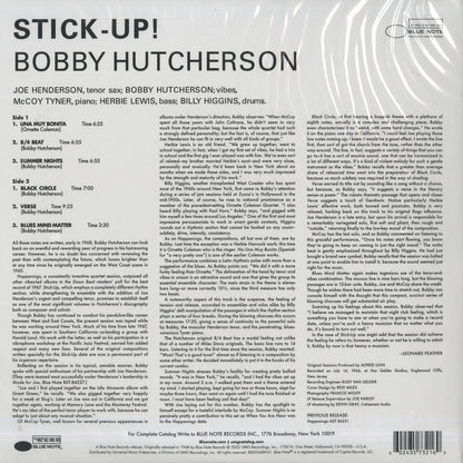 Bobby Hutcherson / ボビー・ハッチャーソン / Stick-Up! - 180g (B0033489-01)