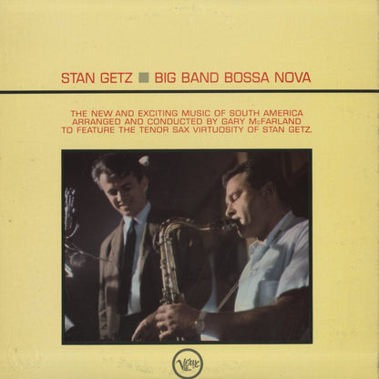 Stan Getz / スタン・ゲッツ / Big Band Bossa Nova (V6-8494)