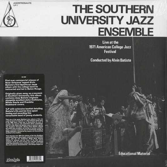 The Southern University Jazz Ensemble / Live At The 1971 American College Jazz Festival (NA5243)