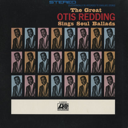 Otis Redding / オーティス・レディング / Sings Soul Ballads (P-6029A)