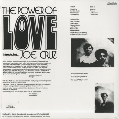 Joe Acosta / The Power Of Love (NA5232)