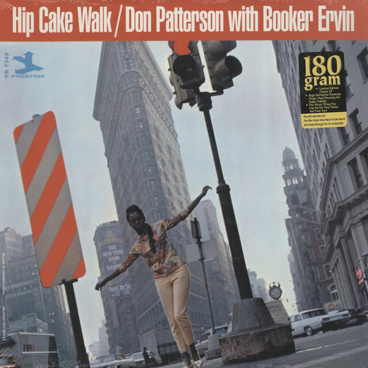 Don Patterson / ドン・パターソン / Hip Cake Walk (180g)