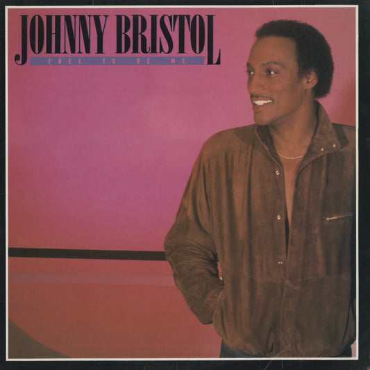 Johnny Bristol / ジョニー・ブリストル / Free To Be Me (FW37666)