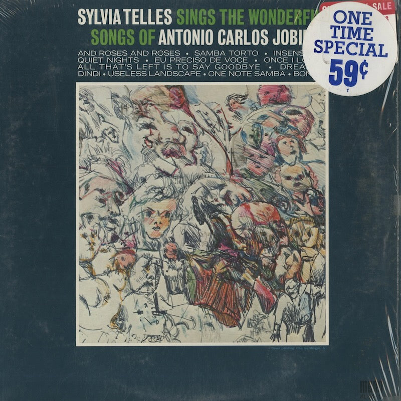 Sylvia Telles / シルヴィア・テリス / Sings The Wonderful Songs Of Antonio Carlos Jobim (KS-3451)