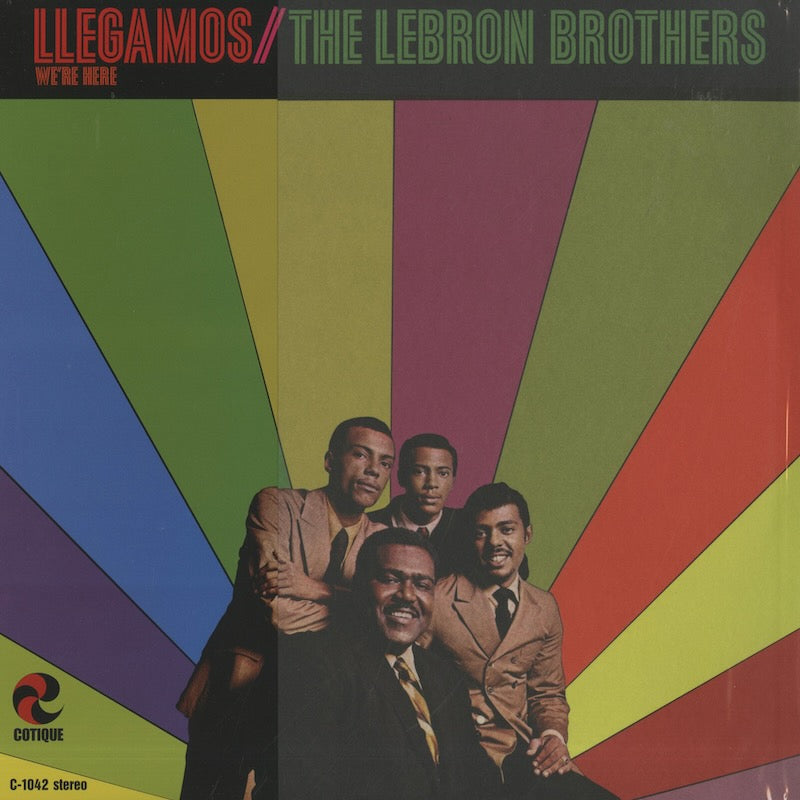 The Lebron Brothers / レブロン・ブラザーズ / Llegamos / We Are Here (GET59002)