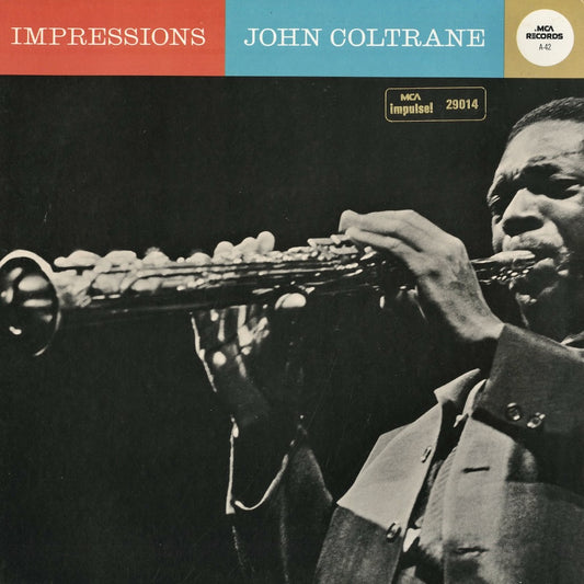 John Coltrane / ジョン・コルトレーン / Impressions (MCA29014)