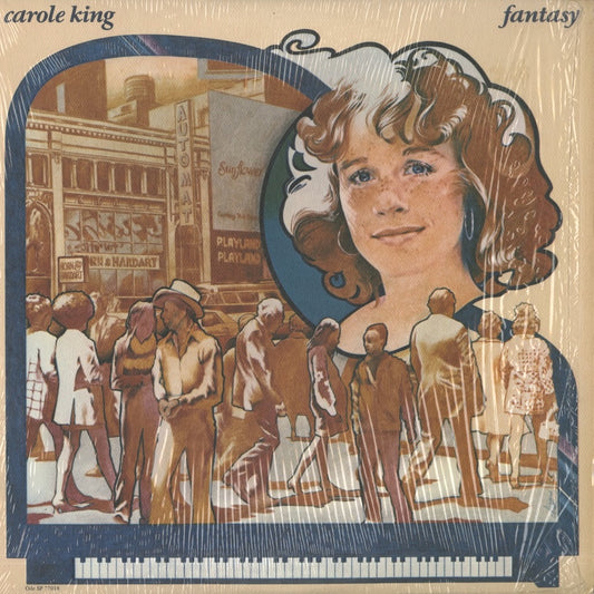 Carole King / キャロル・キング / Fantasy (SP77018)