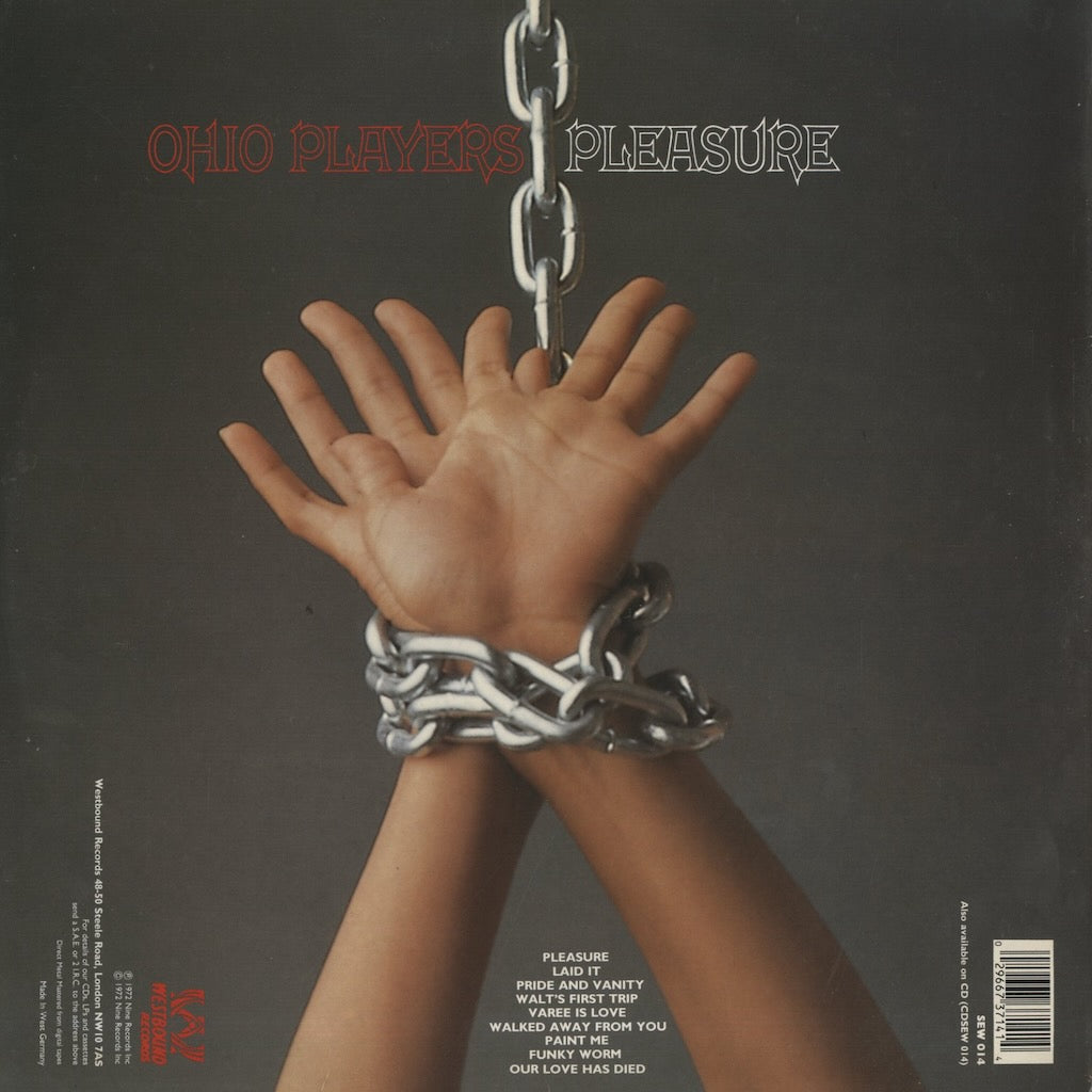 Ohio Players / オハイオ・プレイヤーズ / Pleasure (SEW-014)