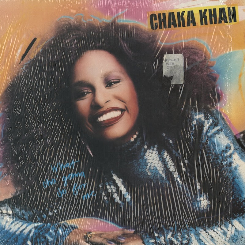 Chaka Khan / チャカ・カーン / What Cha' Gonna Do For Me (HS 3526)