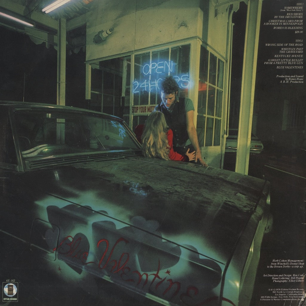 Tom Waits / トム・ウェイツ / Blue Valentine (6E-162)