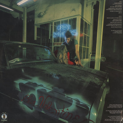 Tom Waits / トム・ウェイツ / Blue Valentine (6E-162)