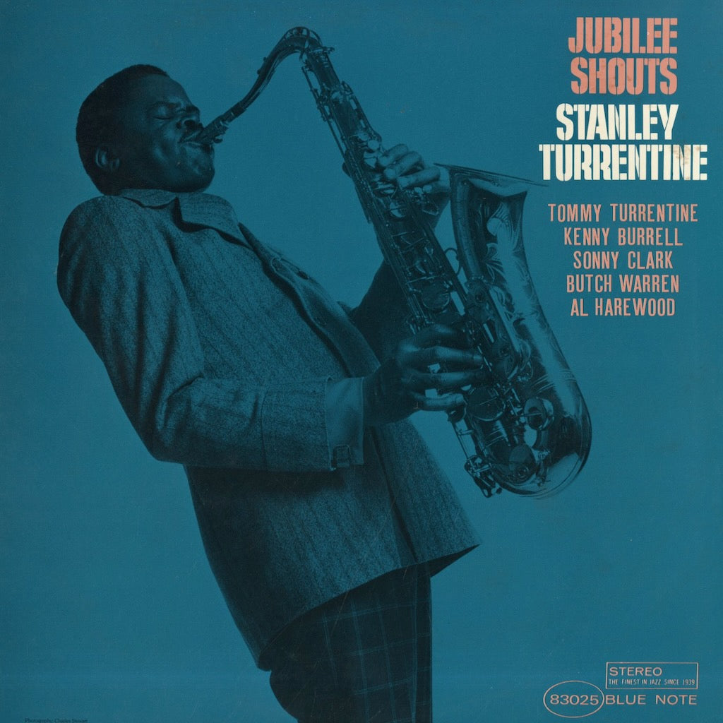 Stanley Turrentine / スタンリー・タレンタイン / Jubilee Shouts (GXF3025) – VOXMUSIC ...