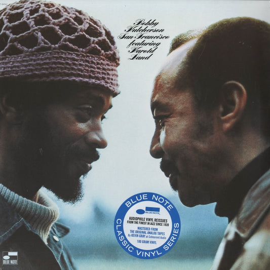 Bobby Hutcherson / ボビー・ハッチャーソン / San Francisco -180g (4859548)