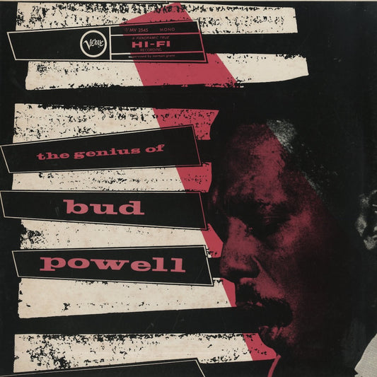 Bud Powell / バド・パウエル / The Genius Of Bud Powell (MV 2545)