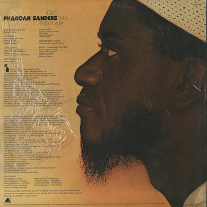 Pharoah Sanders / ファラオ・サンダース / Love Will Find A Way (AB4161)