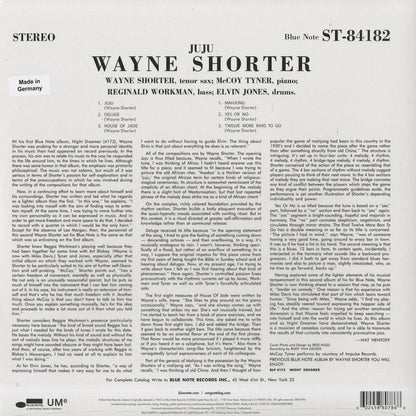 Wayne Shorter / ウェイン・ショーター / Ju Ju - 180g