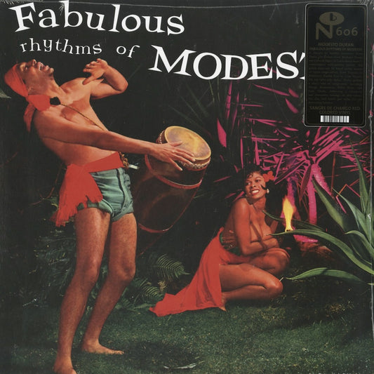 Modesto Duran / モデスト・デュラン / Fabulous Rhythms Of Modesto - Sangre De Chango Red Vinyl (NUM606)