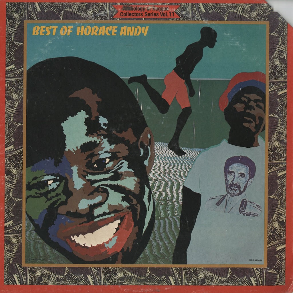 Horace Andy『Best Of Horace Andy』1978年 US United Artists