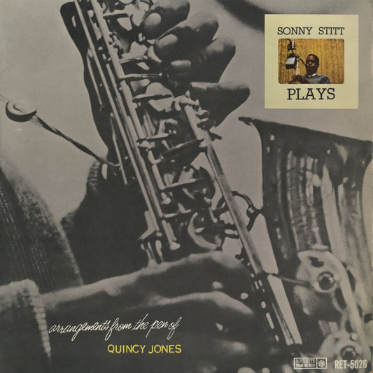 Sonny Stitt / ソニー・スティット / Arrangements From The Pen Of Quincy Jones (RET-5026)
