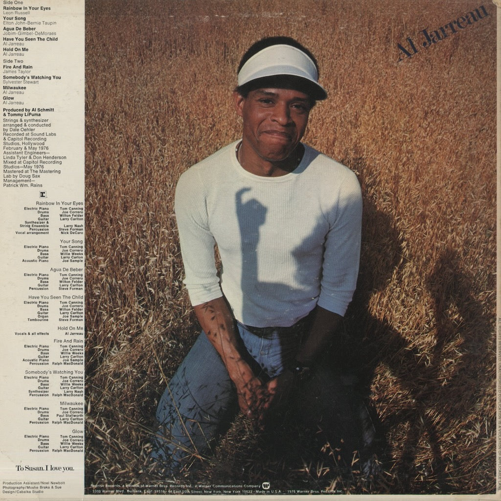 Al Jarreau / アル・ジャロウ / Glow (MS2248)