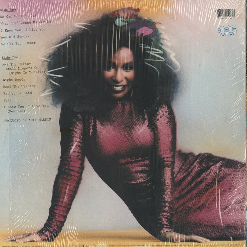 Chaka Khan / チャカ・カーン / What Cha' Gonna Do For Me (HS 3526)