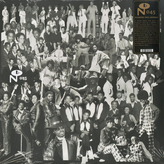 V.A./ Eccentric Soul : MINIBUS -2LP (NUM045.1LP)