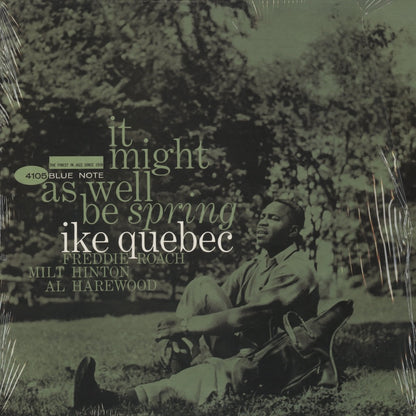Ike Quebec / アイク・ケベック / It Might As Well Be Spring (4105)