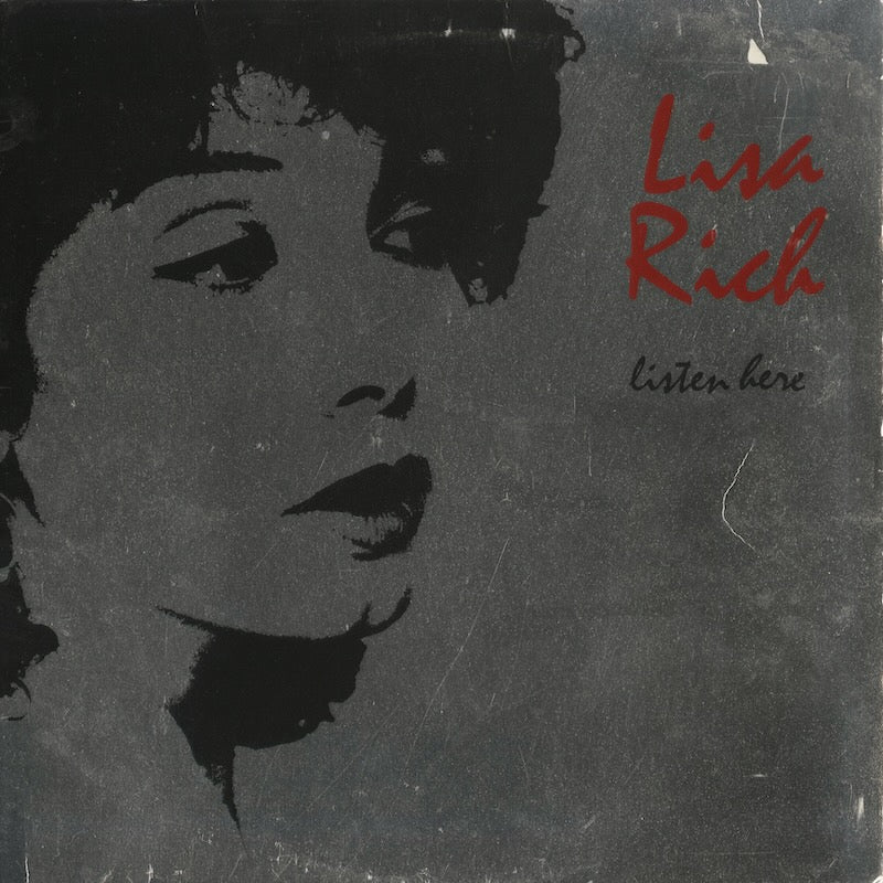 Lisa Rich / リサ・リッチ / Listen Here (TRI 001)