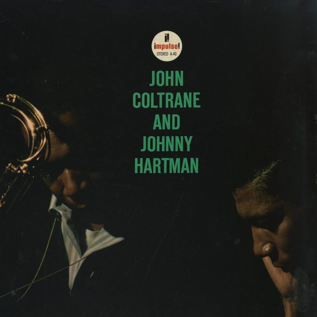 John Coltrane And Johnny Hartman / ジョン・コルトレーン　ジョニー・ハートマン (AS-40)