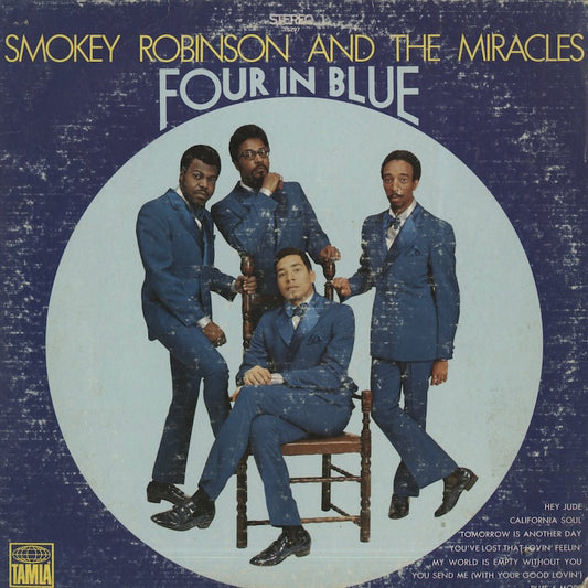 Smokey Robinson & The Miracles / スモーキー・ロビンソン＆ザ・ミラクルズ / Four In Blue (TS 297)