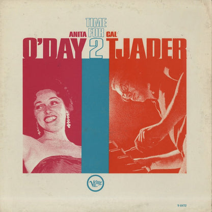 Anita O'day- Cal Tjader / アニタ・オデイ カル・ジェイダー / Time For Two (V8472)