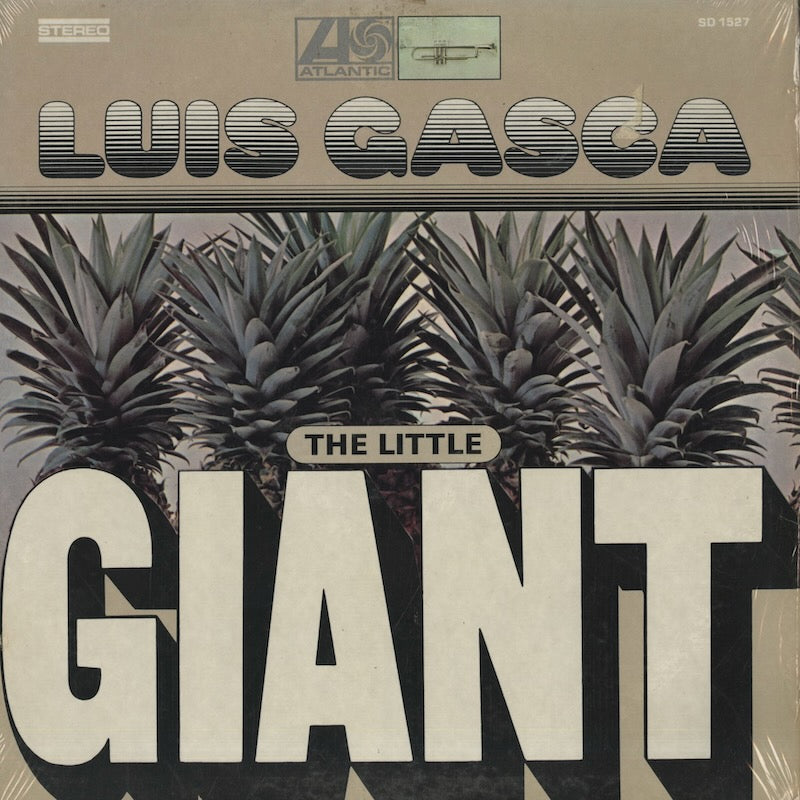 Luis Gasca / ルイス・ガスカ / The Little Giant (SD1527) – VOXMUSIC WEBSHOP