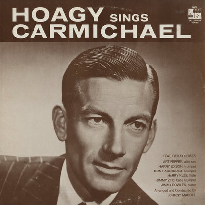 Hoagy Carmichael / ホーギー・カーマイケル / Hoagy Sings Carmichael (PR9006)