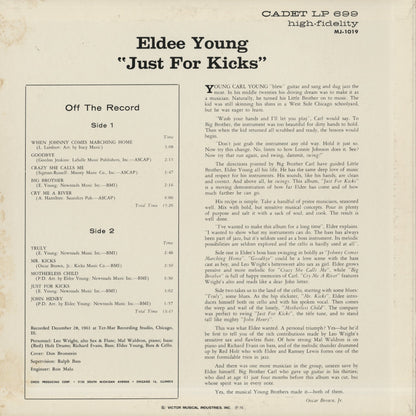 Eldee Young & Co. / エルディー・ヤング / Just For Kicks (MJ-1019)