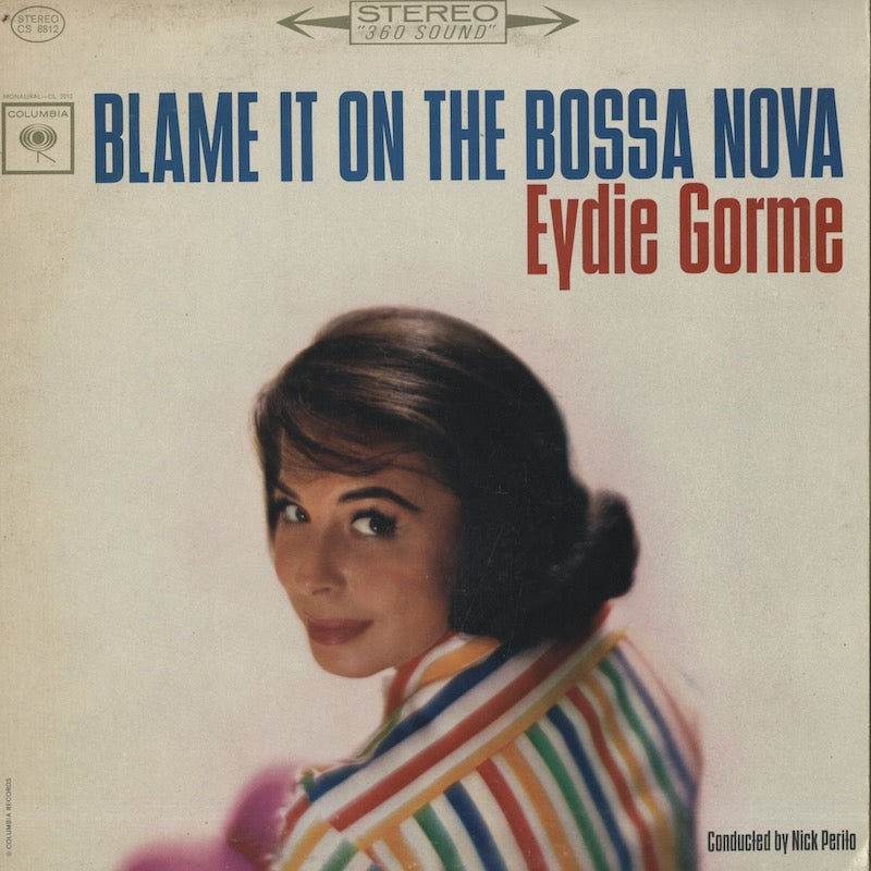 Eydie Gorme / イーディ・ゴーメ / Blame It On The Bossa Nova (CS8812)
