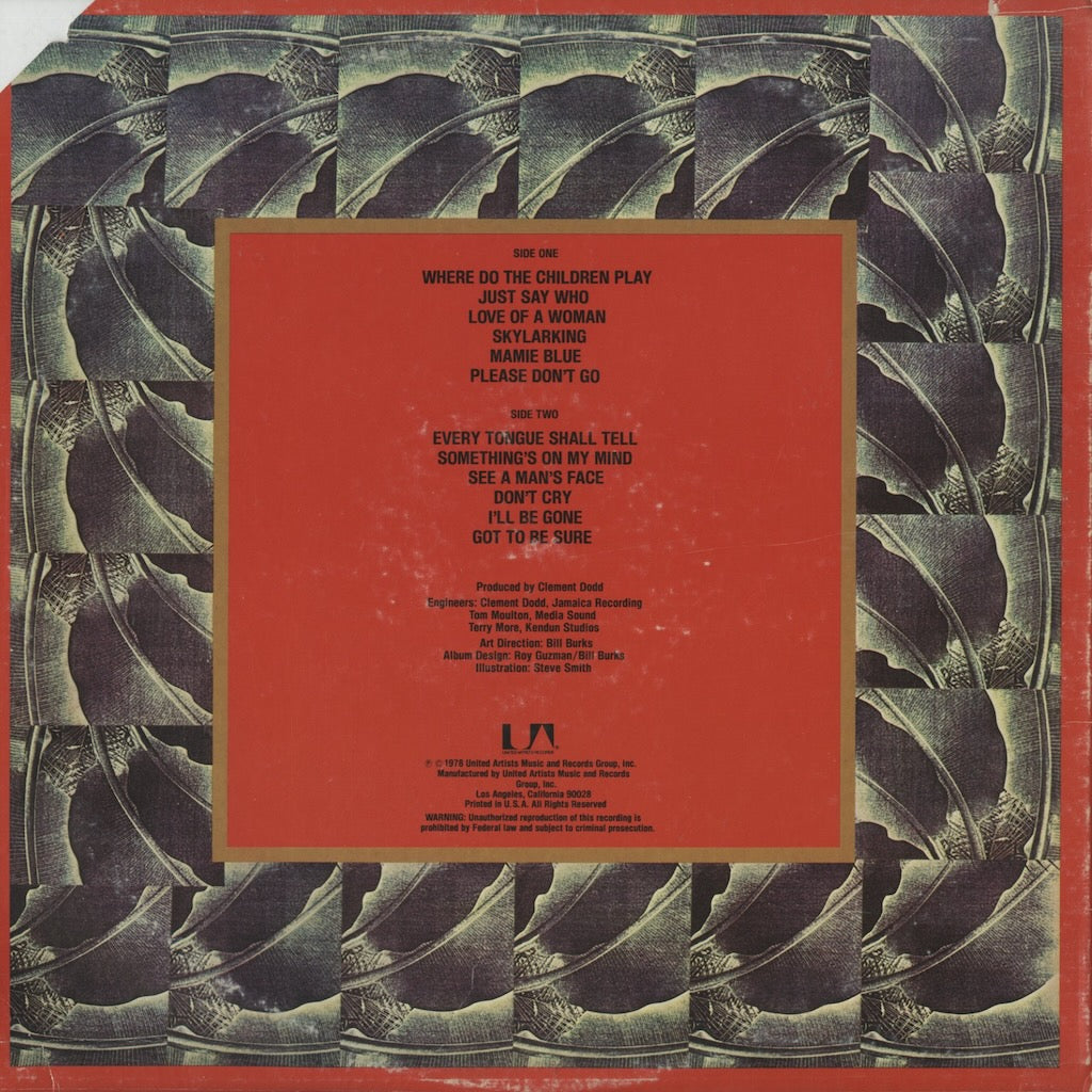 Horace Andy『Best Of Horace Andy』1978年 US United Artists