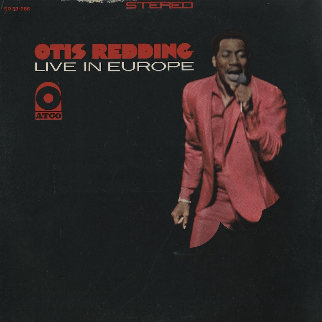 Otis Redding / オーティス・レディング / Live In Europe (SD33-286)