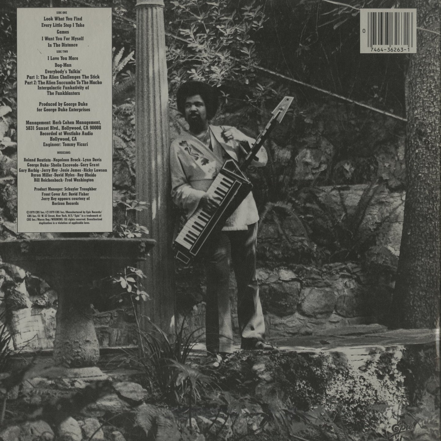 George Duke / ジョージ・デューク / Master Of The Game (JE 36263)