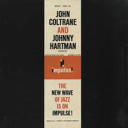 John Coltrane And Johnny Hartman / ジョン・コルトレーン　ジョニー・ハートマン (AS-40)