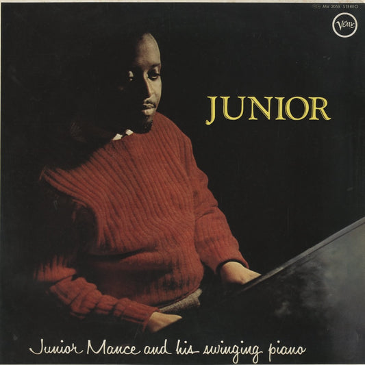 Junior Mance / ジュニア・マンス / Junior (MV 2059)