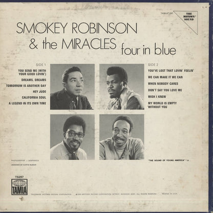 Smokey Robinson & The Miracles / スモーキー・ロビンソン＆ザ・ミラクルズ / Four In Blue (TS 297)