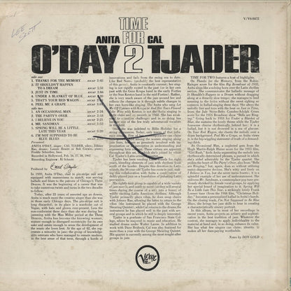 Anita O'day- Cal Tjader / アニタ・オデイ カル・ジェイダー / Time For Two (V8472)